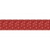 Galon armuré 10 mm collection Double Corde & Galons de Houlès coloris Rouge clair 31155-9412