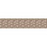 Galon armuré 10 mm collection Double Corde & Galons de Houlès coloris Sable 31155-9050