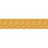 Galon armuré 10 mm collection Double Corde & Galons de Houlès coloris Soleil 31155-9138