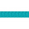 Galon armuré 10 mm collection Double Corde & Galons de Houlès coloris Turquoise 31155-9739