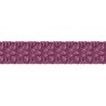 Galon armuré 10 mm collection Double Corde & Galons de Houlès coloris Violet 31155-9404
