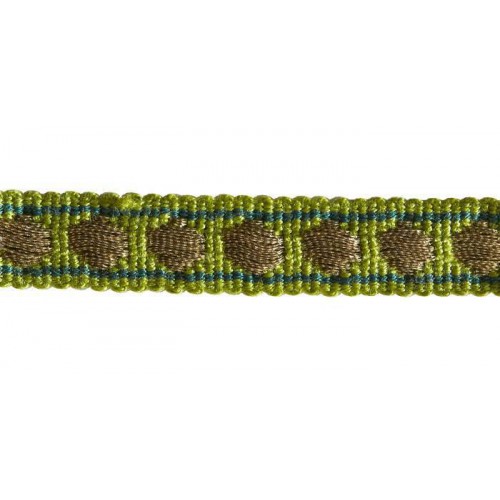 Double Corde & Galons Metal nail Braid 12 mm - Houlès