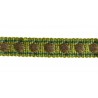Double Corde & Galons Metal nail Braid 12 mm - Houlès