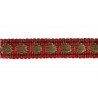 Double Corde & Galons Metal nail Braid 12 mm - Houlès