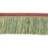 Frange effilé 65 mm collection Marly - Houlès coloris 33110/9730 celery