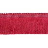 Frange effilé 55 mm collection Onyx - Houlès coloris 33108/9430 framboise