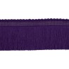 Frange effilé 55 mm collection Onyx - Houlès coloris 33108/9510 violette