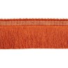 Frange effilé 55 mm collection Onyx - Houlès coloris 33108/9530 orange