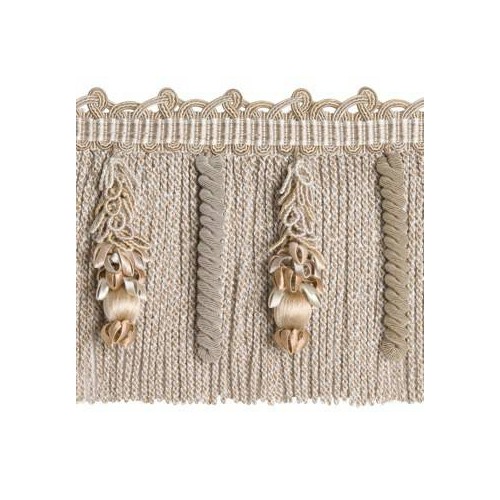 Embellished bullion Fringe 12 cm Duchesse - Houlès