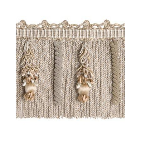 Embellished bullion Fringe 12 cm Duchesse - Houlès