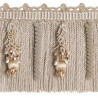 Embellished bullion Fringe 12 cm Duchesse - Houlès