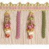 Embellished bullion Fringe 12 cm Duchesse - Houlès