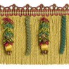 Embellished bullion Fringe 12 cm Duchesse - Houlès