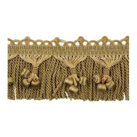 Embellished bullion Fringe 70 mm Les marquises - Houlès
