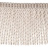 Frange moulinée simple 10 cm collection Plaza - Houlès coloris 33099/9020 ivoire