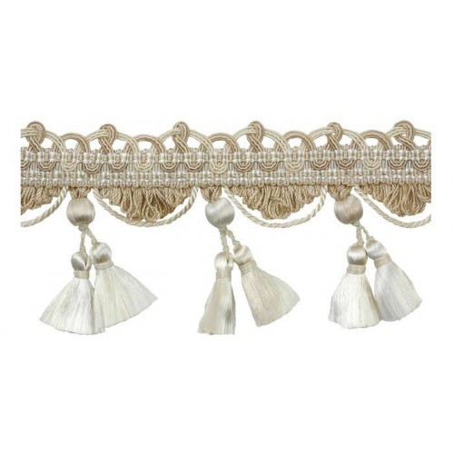 Tassel fringe 67 mm Les Marquises - Houlès