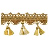 Tassel fringe 67 mm Les Marquises - Houlès
