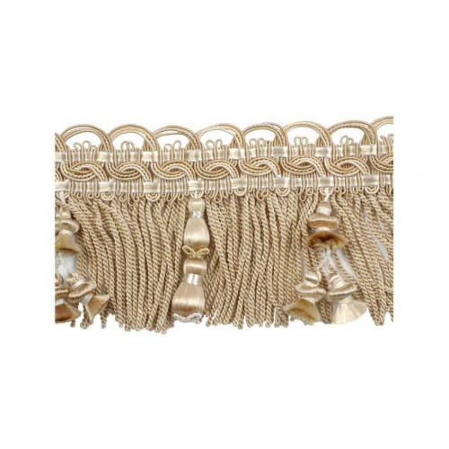 Beaded fringe 95 mm Antica - Houlès