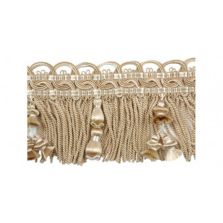 Beaded fringe 95 mm Antica - Houlès
