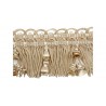 Frange Quilles 95 mm collection Antica - Houlès coloris 33386/9017 beige