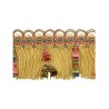 Beaded fringe 95 mm Antica - Houlès