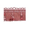 Beaded fringe 95 mm Antica - Houlès