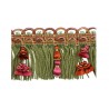 Beaded fringe 95 mm Antica - Houlès