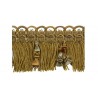 Beaded fringe 95 mm Antica - Houlès