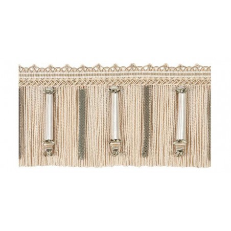 Sample for Beaded fringe 17 cm Duchesse - Houlès