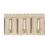 Frange Quilles 17 cm collection Duchesse - Houlès coloris 33162/9010 creme