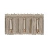 Beaded fringe 17 cm Duchesse - Houlès