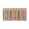 Beaded fringe 17 cm Duchesse - Houlès