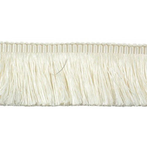 Frange Mousse 40 mm collection Les marquises - Houlès coloris 33050/9017 ecru