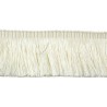 Frange Mousse 40 mm collection Les marquises - Houlès coloris 33050/9017 ecru