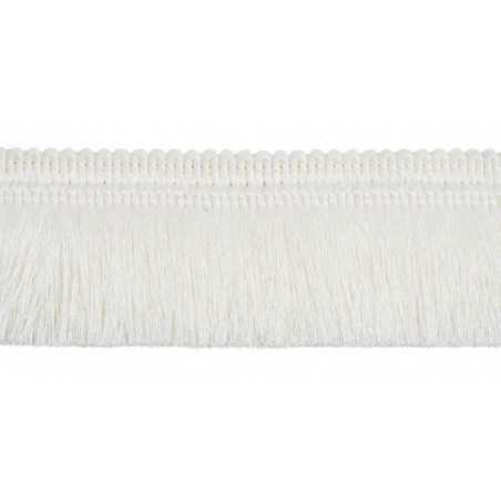 Moss fringe 45 mm onyx - Houlès