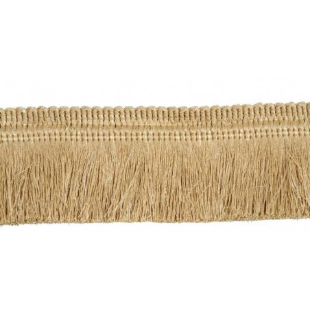 Sample for Moss fringe 45 mm onyx metal - Houlès