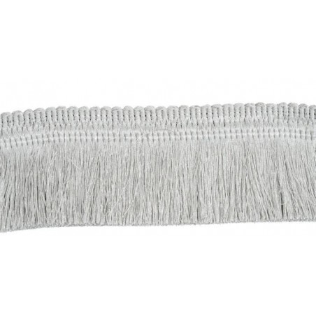 Frange Mousse 45 mm collection Onyx metal - Houlès coloris 33023/9920 perle