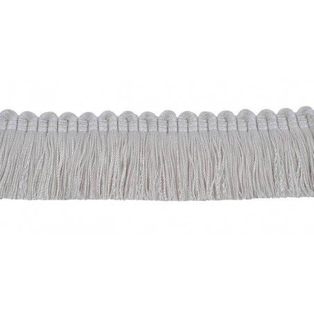 Frange Mousse 45 mm collection Palais royal - Houlès coloris 33022/9020 blanc casse