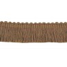 Frange Mousse 45 mm collection Palais royal - Houlès coloris 33022/9080 terre