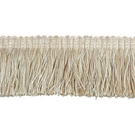 Frange Mousse 50 mm collection Villandry - Houlès coloris 33029/9010 beige
