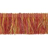 Frange Mousse 50 mm collection Villandry - Houlès coloris 33029/9312 feu