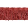 Frange Mousse 50 mm collection Villandry - Houlès coloris 33029/9355 rouge