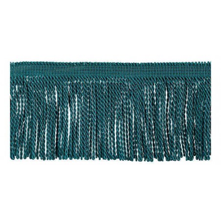 Frange Moulinée 80 mm Palladio de Houlès coloris Aquamarine 33107-9660