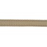 Galon 16 mm Orlando collection GALONS BRAIDS & TAPES de Houlès coloris Sable 31162-9050