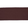 Galon Gros Grain 50 mm Miami collection GALONS BRAIDS & TAPES de Houlès coloris Cacao 31152-9535