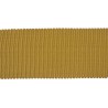 Galon Gros Grain 50 mm Miami collection GALONS BRAIDS & TAPES de Houlès coloris Miel 31152-9170