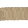 Galon Gros Grain 50 mm Miami collection GALONS BRAIDS & TAPES de Houlès coloris Sable 31152-9050