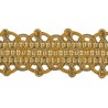 Galon 40 mm collection Les Marquises de Houlès coloris Doré 32610-9100