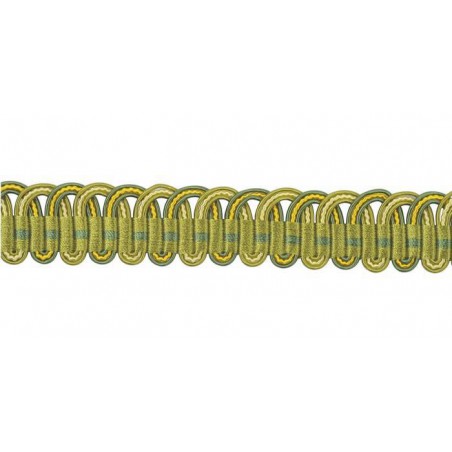 Galon 25 mm collection Palais Royal de Houlès coloris Anis 32150-9716