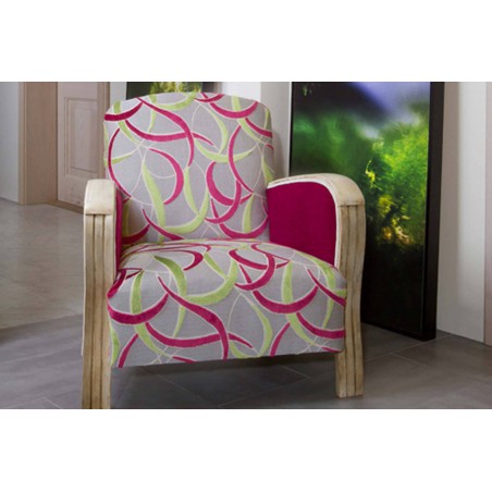 Vermandois velvet fabric - Casal